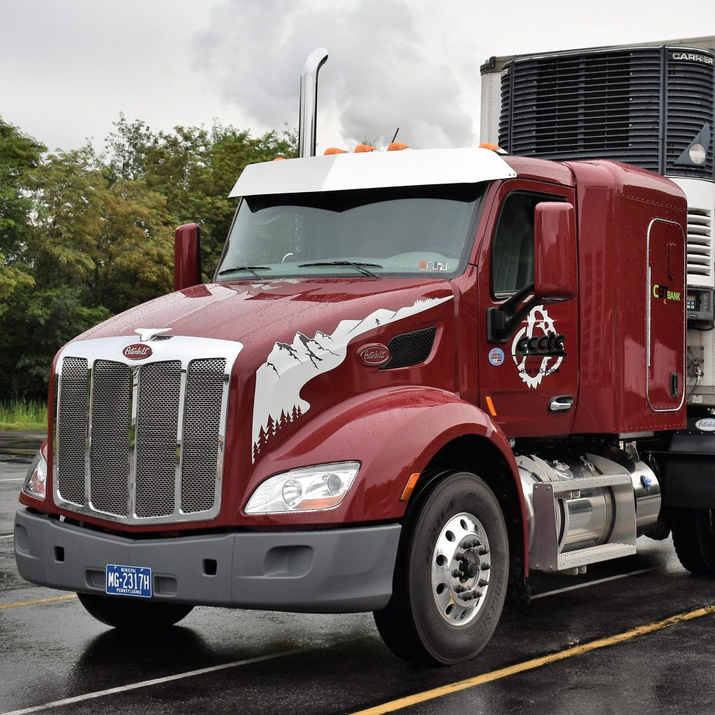 Image of Diesel truck used at CCCTC