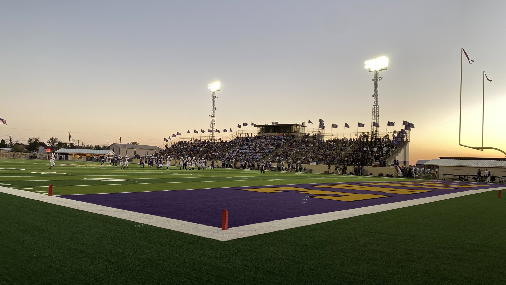 Crane ISD Football Field