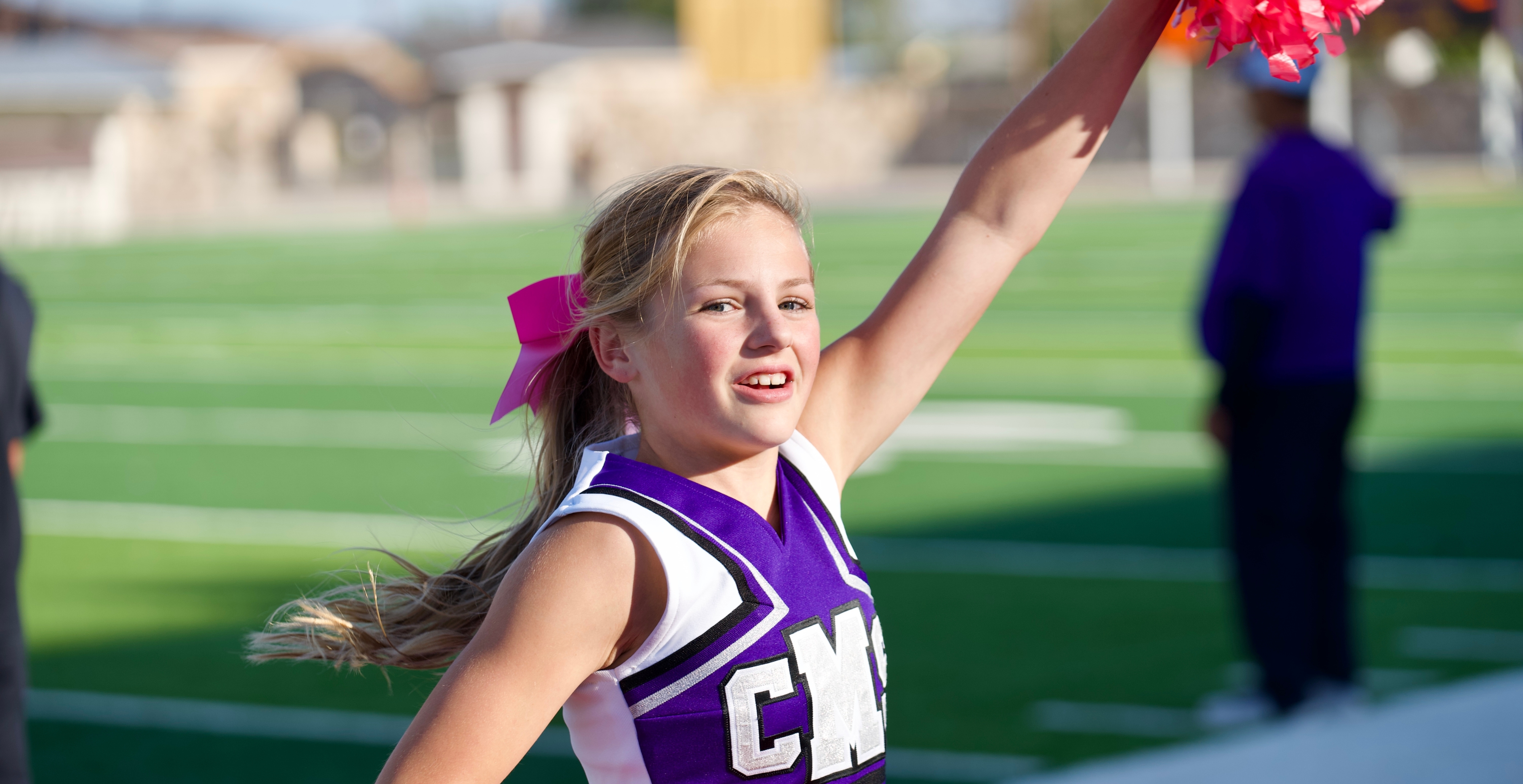 CMS Cheerleader