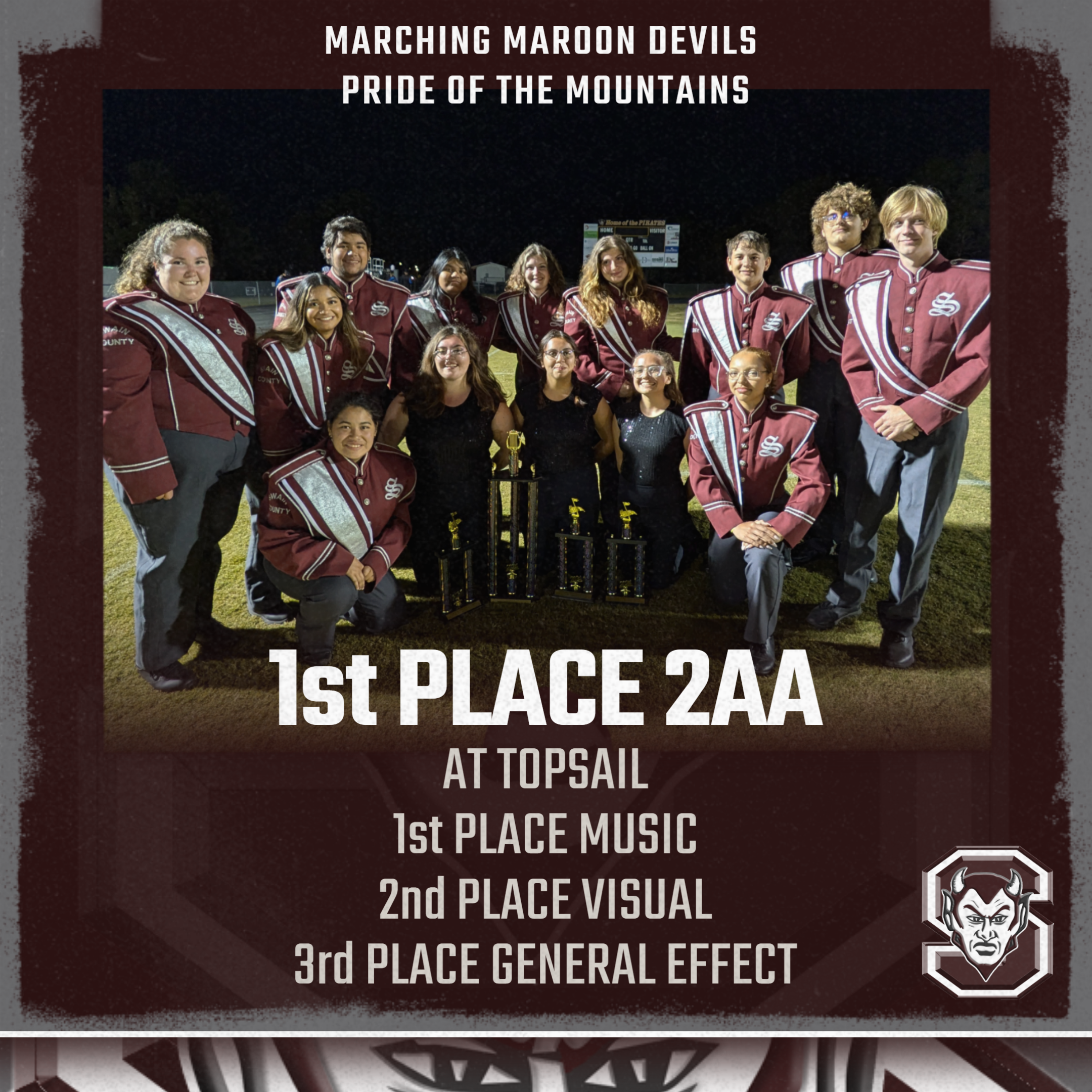 Marching Maroon Devil Band