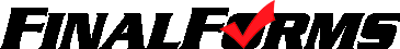 finalforms redblack logo