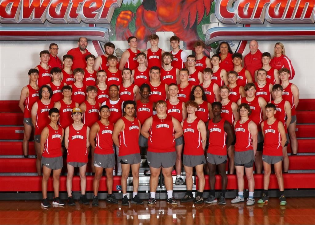 Cold Water Highschool Male Track and Field 