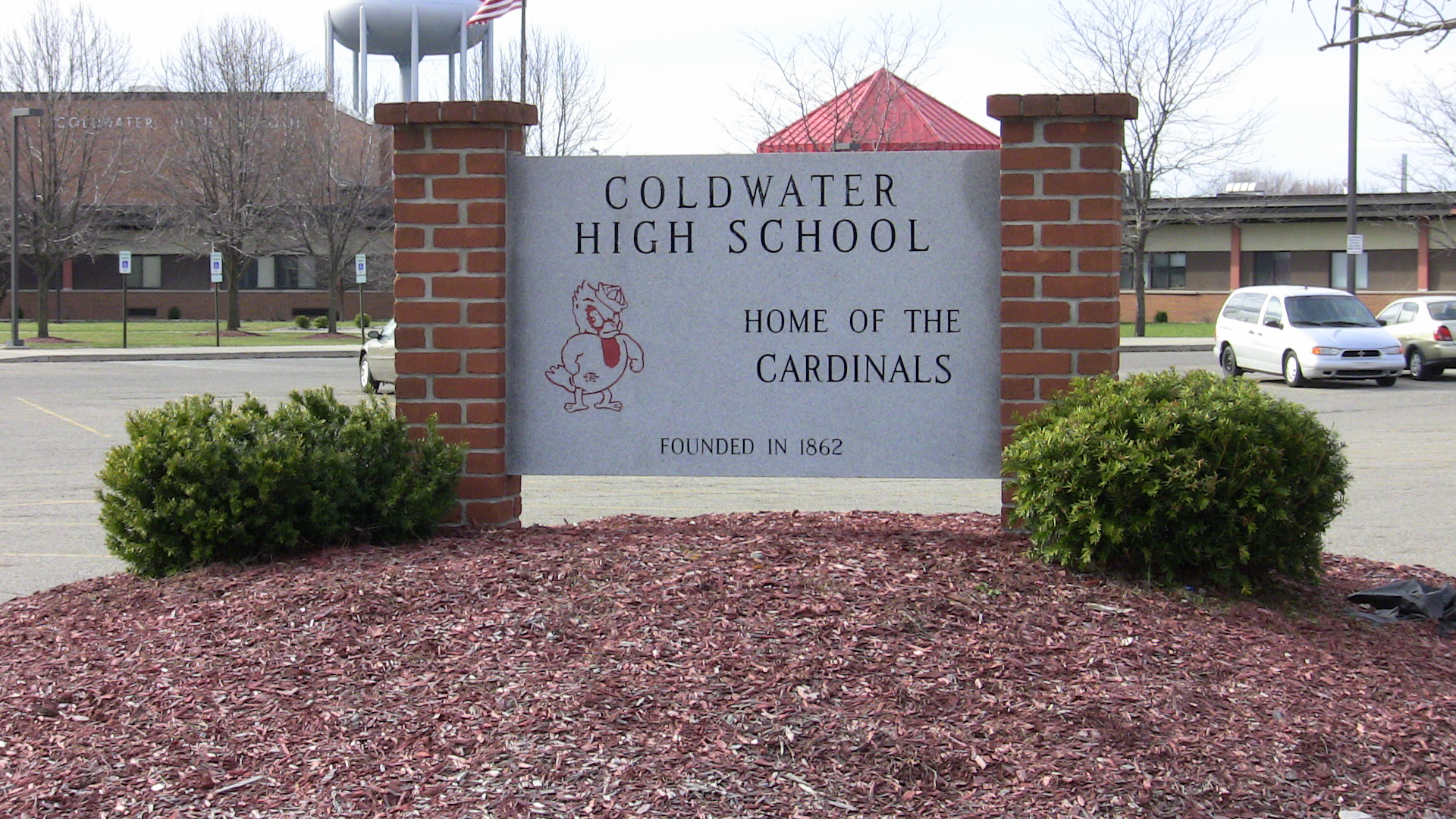 Coldwater High School - Home of the Cardinals