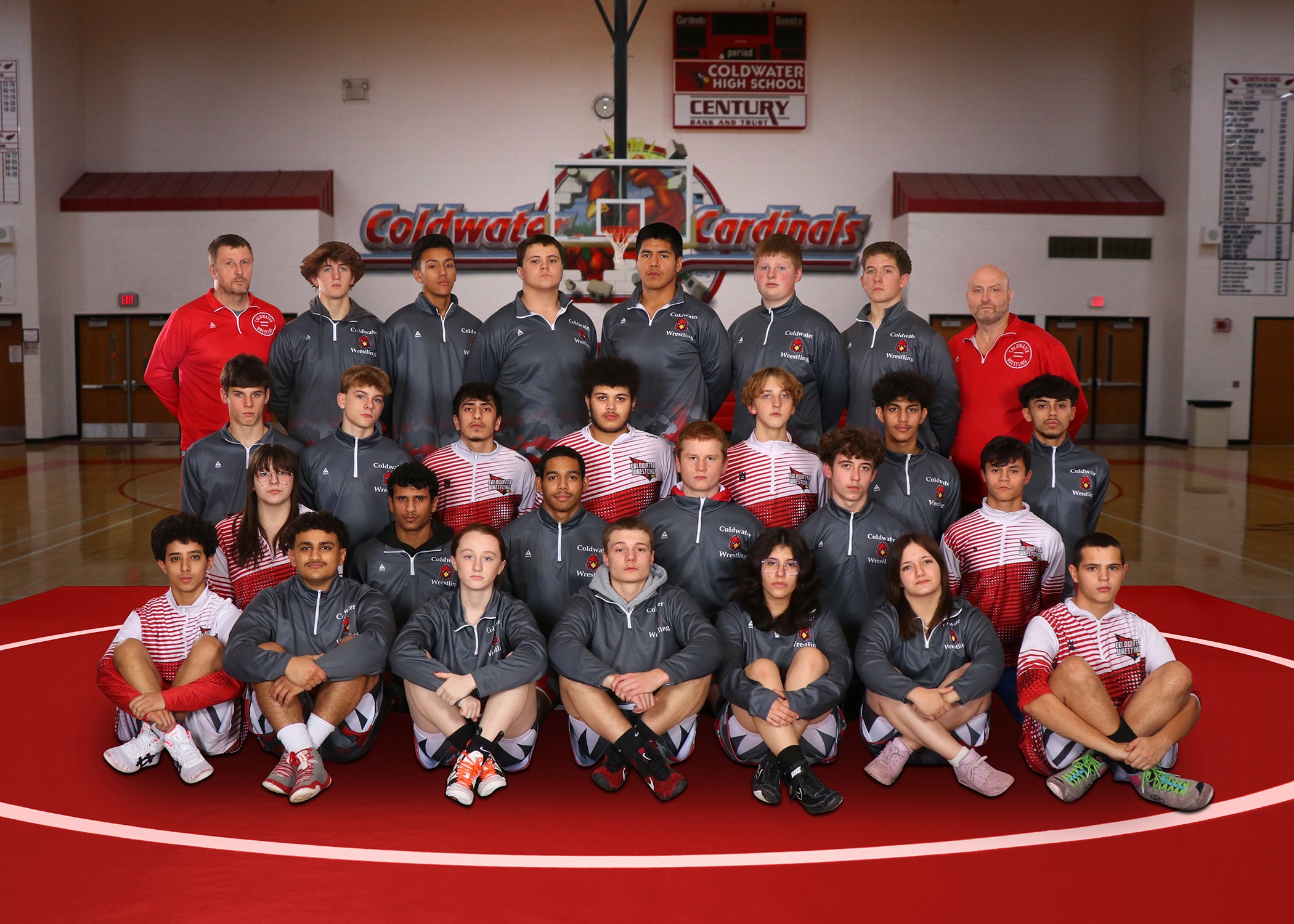 Wrestling | Coldwater High School