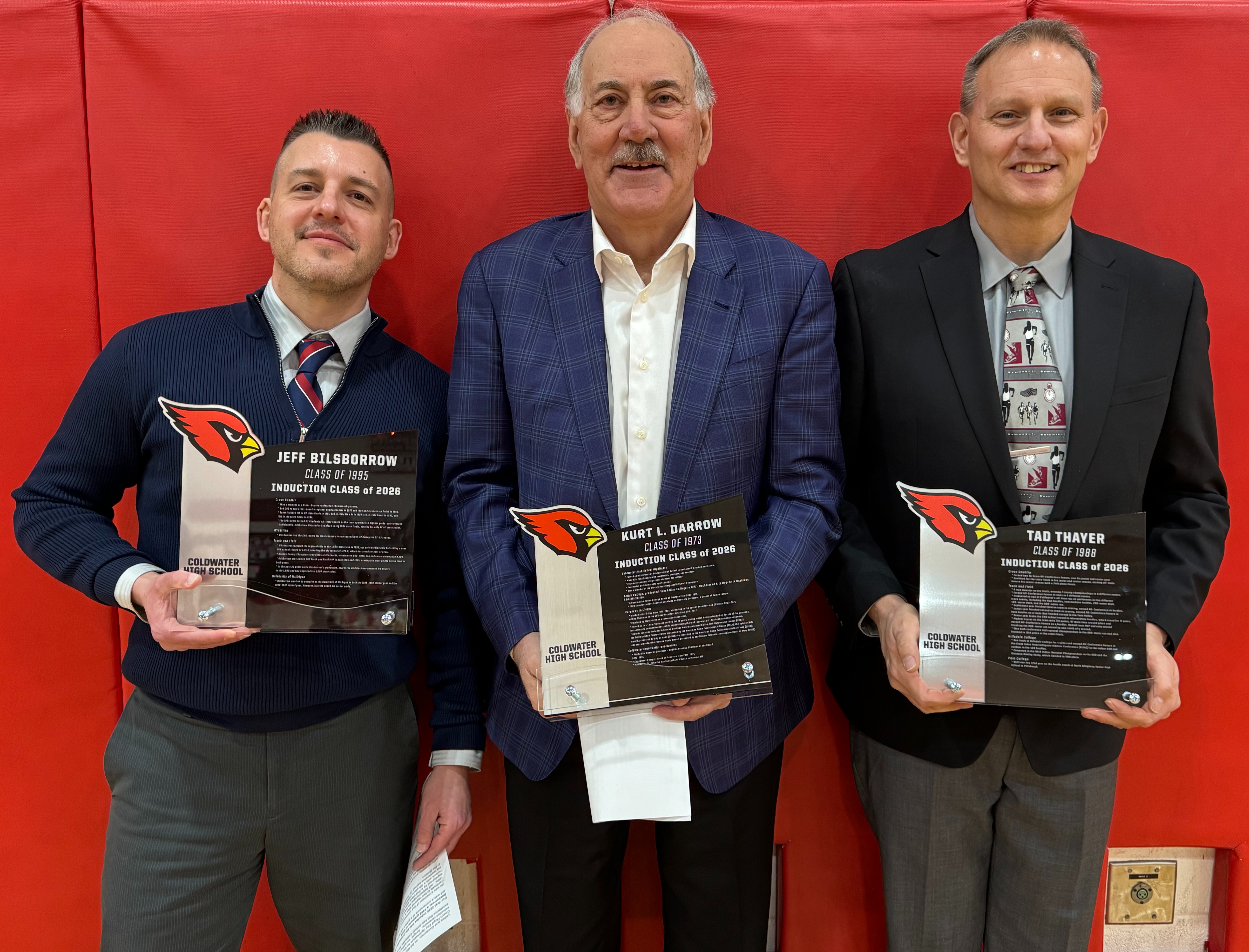 The 2026 CHS Athletic Hall of Fame induction class