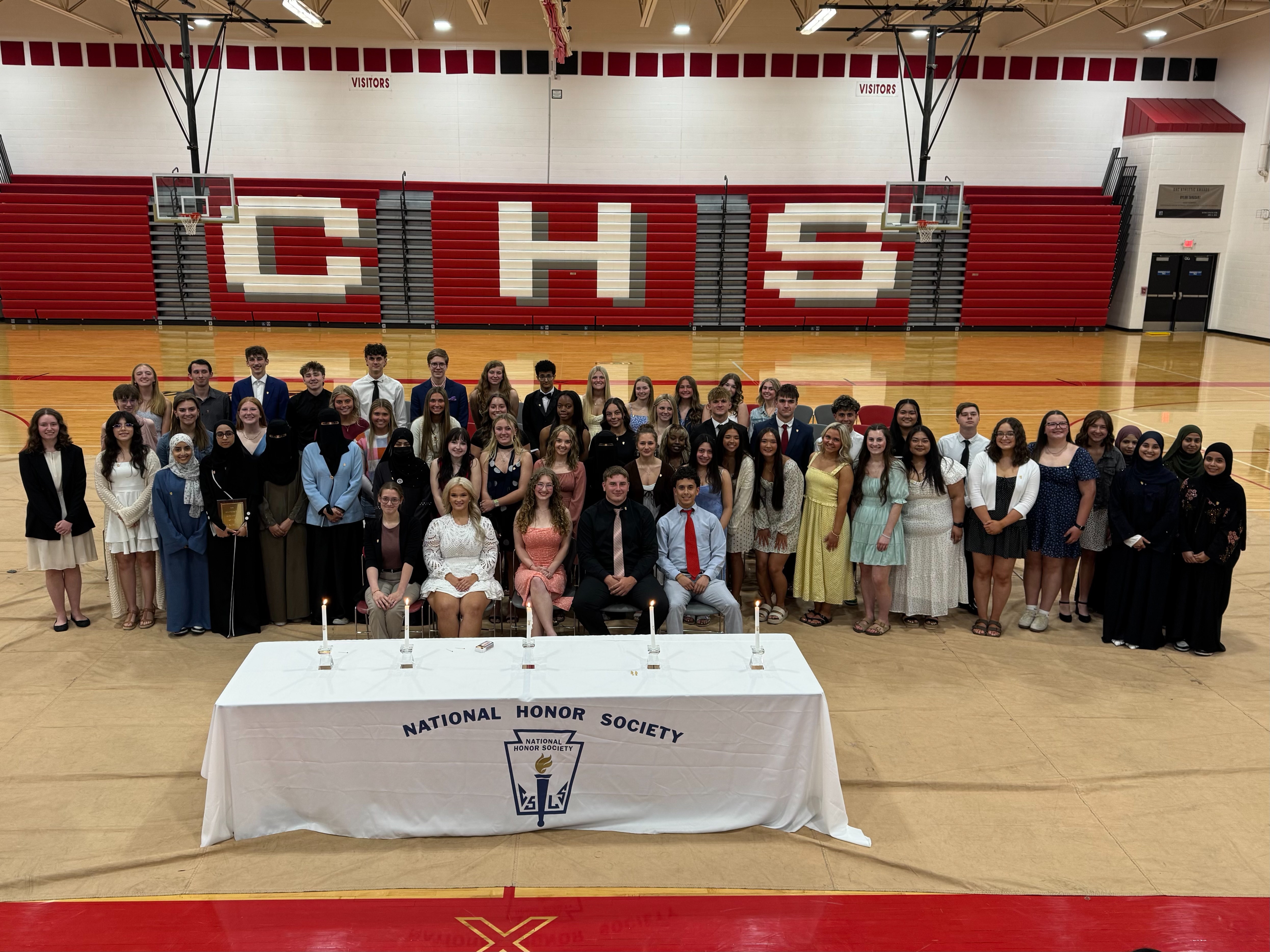 National Honor Society, Coldwater High School Chapter