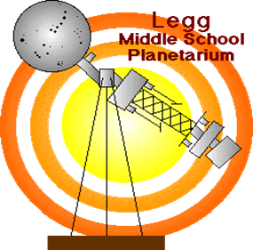 LMS Planetarium Logo