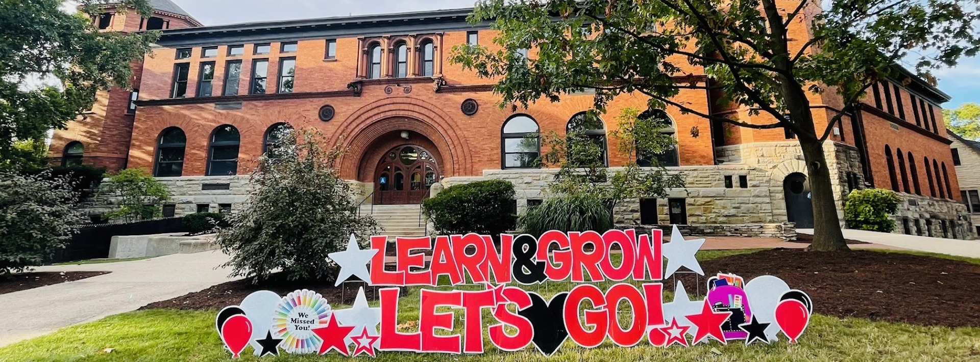 Central School, lets learn and grow