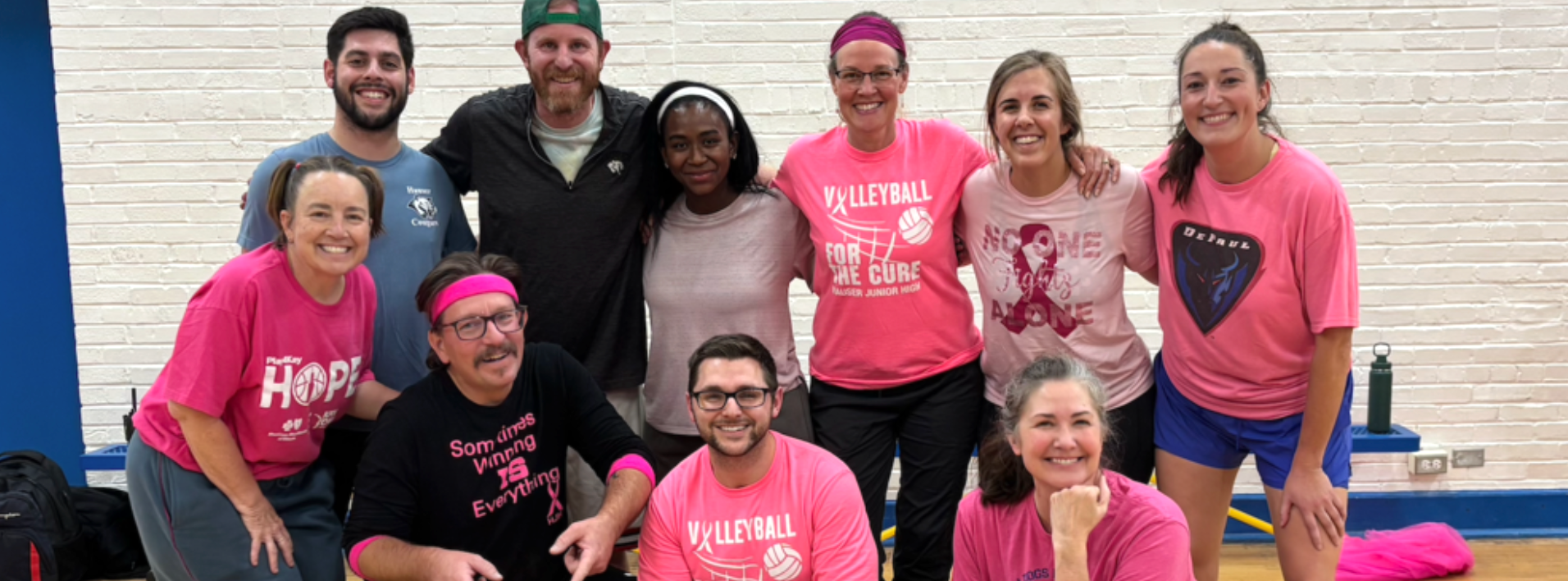 staff volleyball
