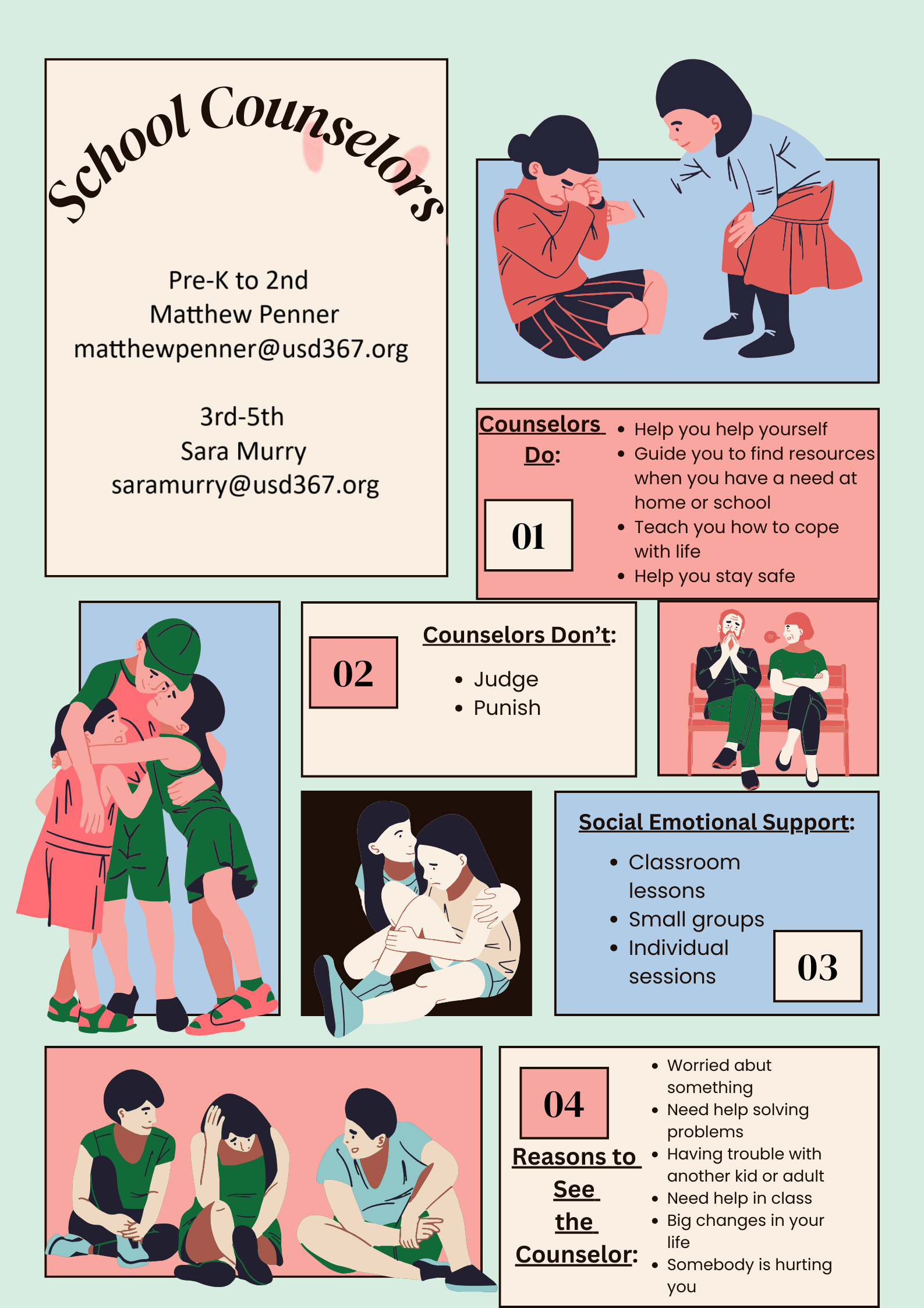 Counselor Information