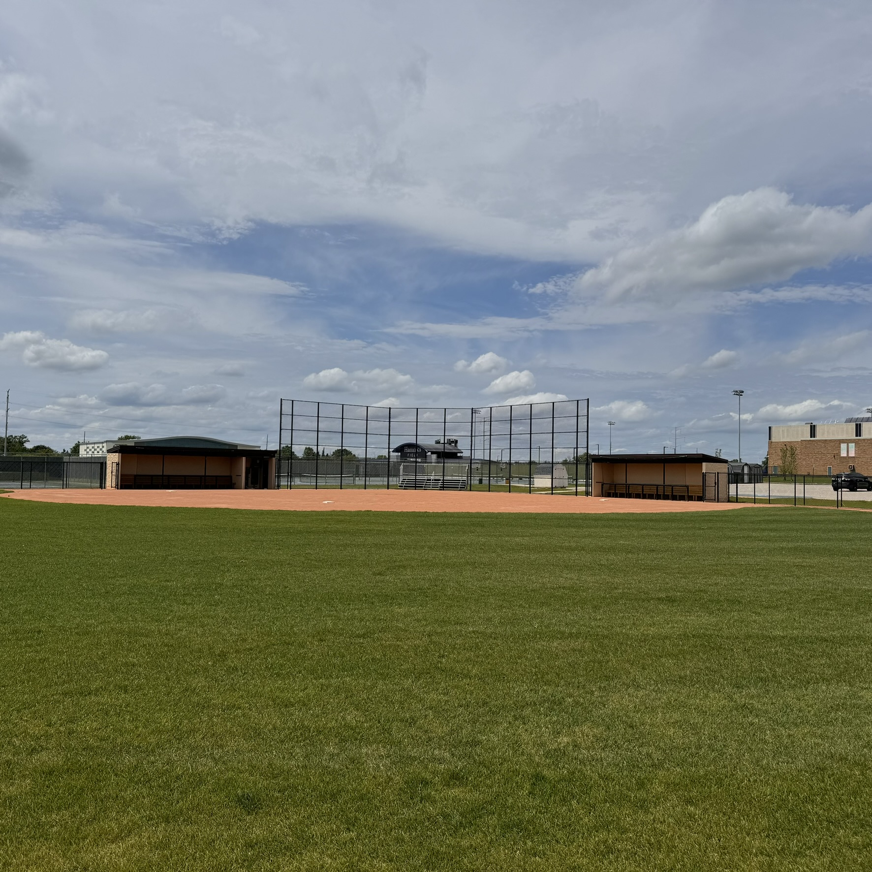 Hammes Field ribbon cutting ceremony