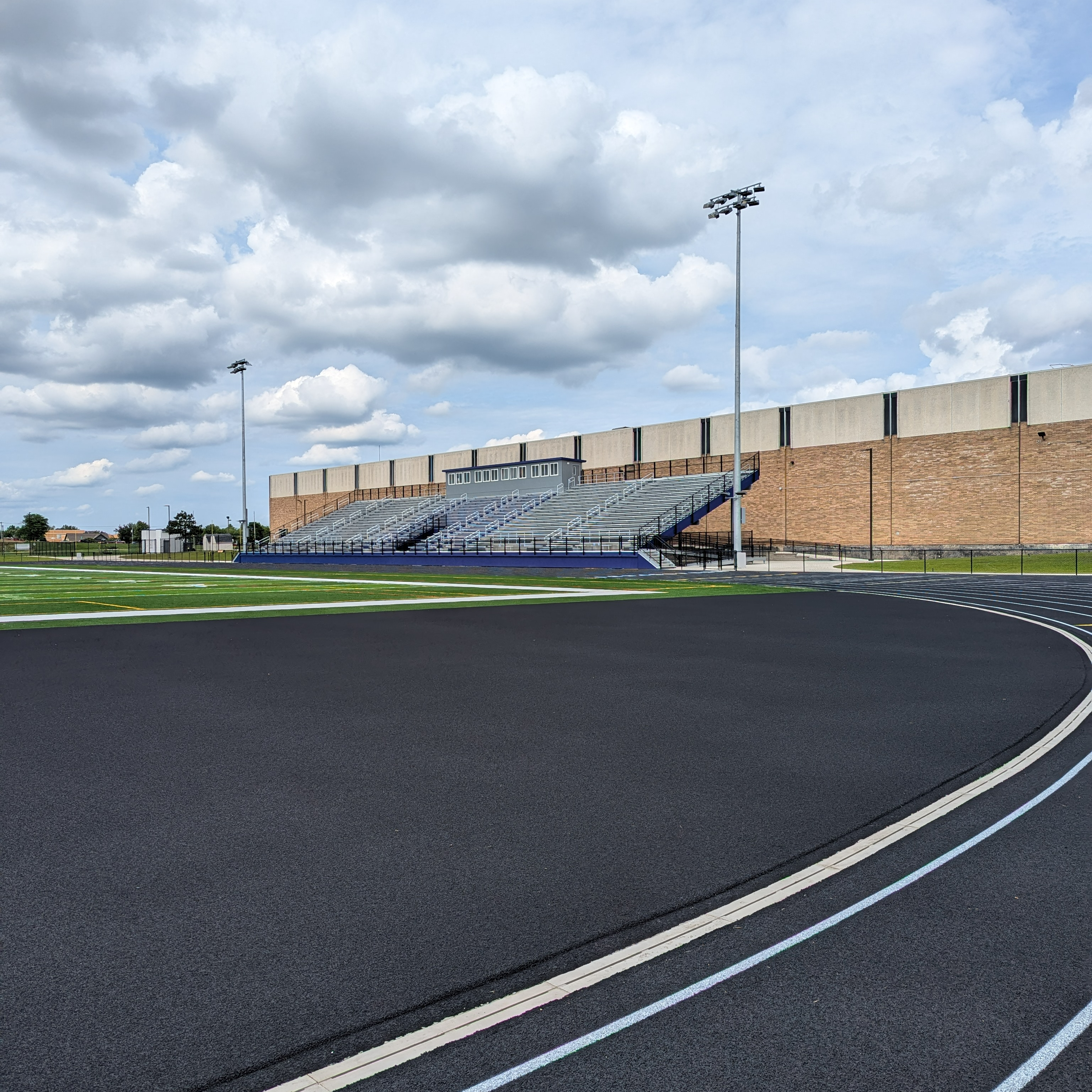 Hammes Field ribbon cutting ceremony