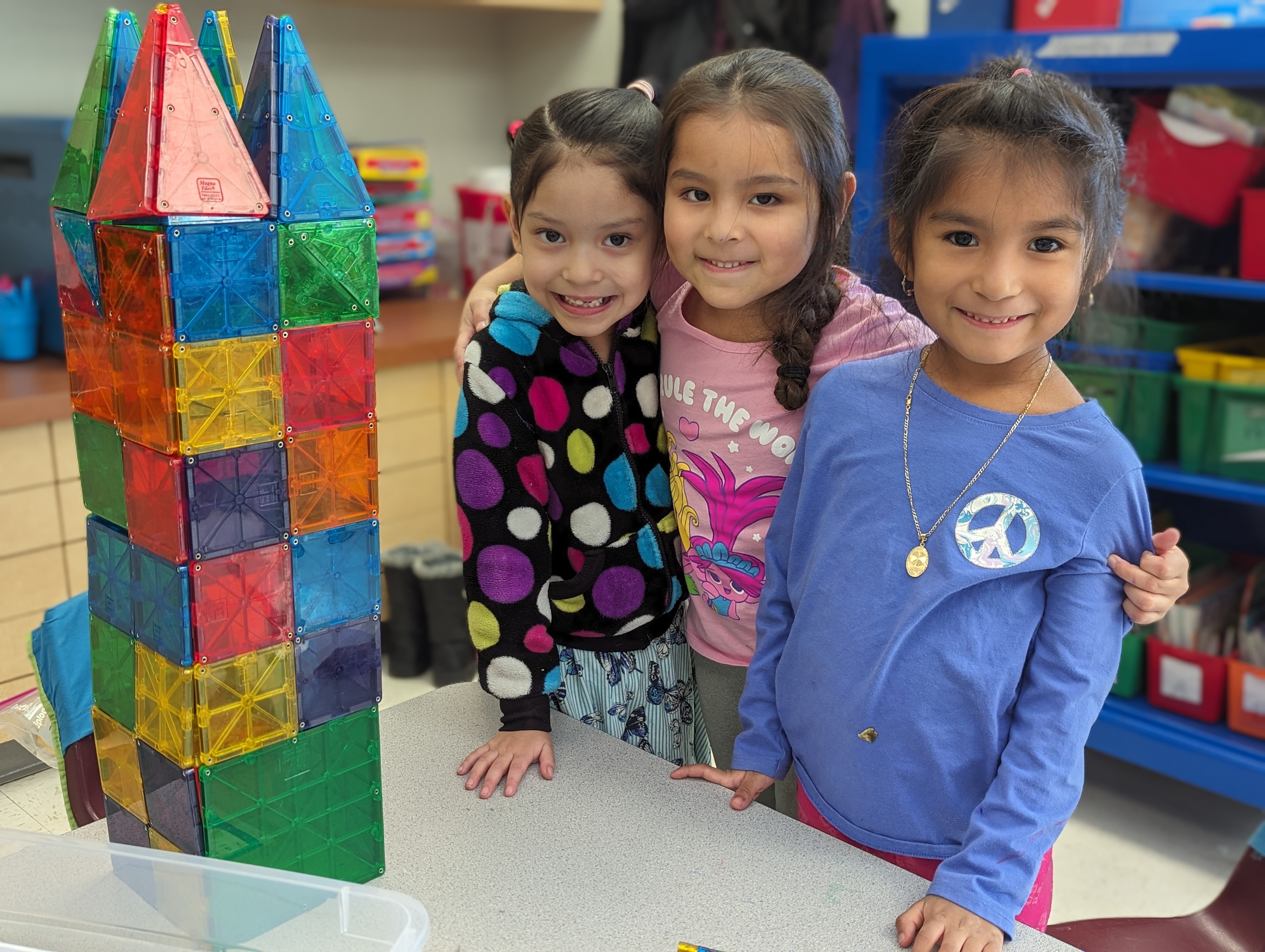 dual language students at Julian Thomas