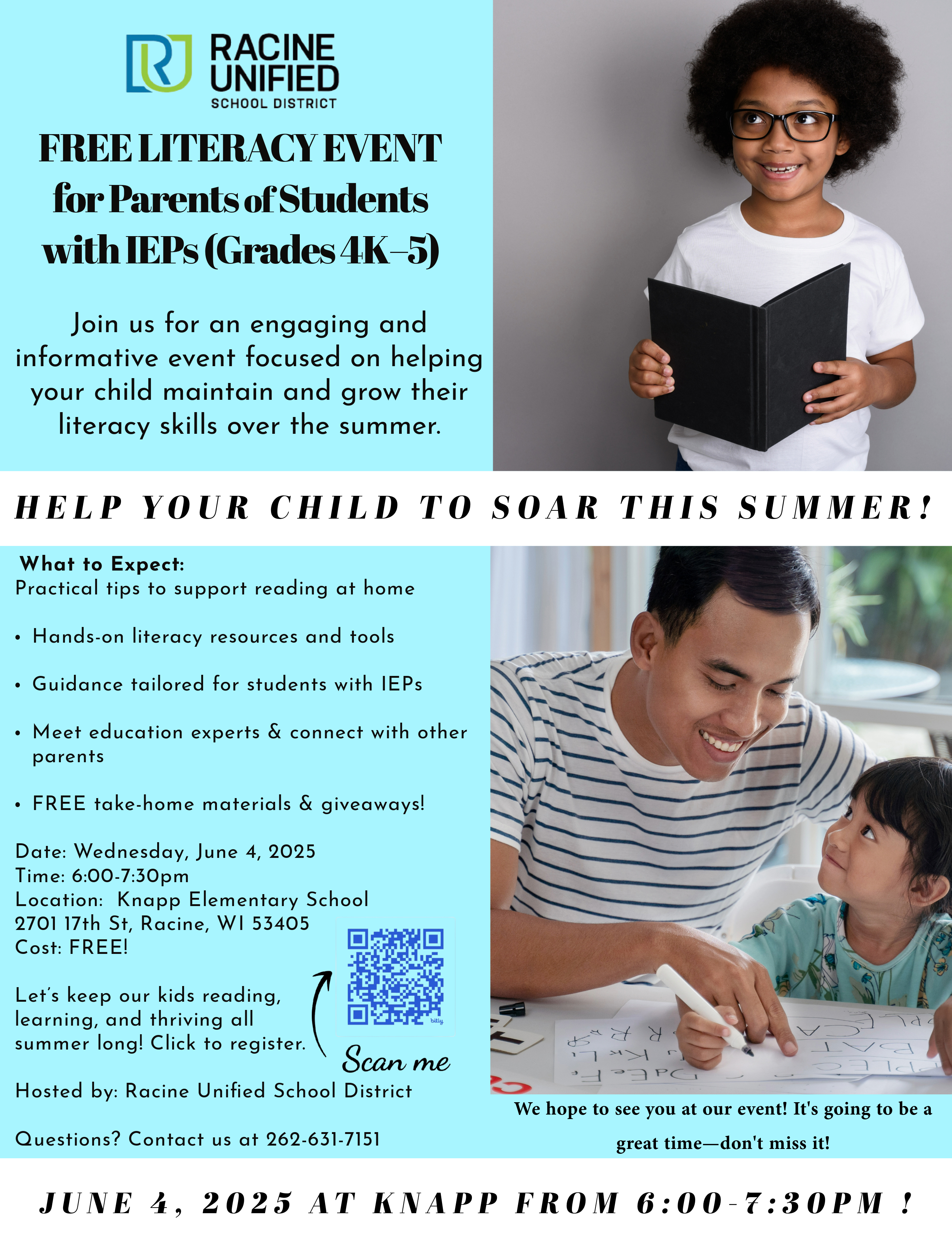Summer Reading Event 6-4-25 