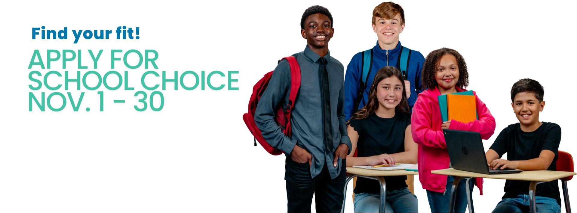 apply for school choice nov. 1 - 30