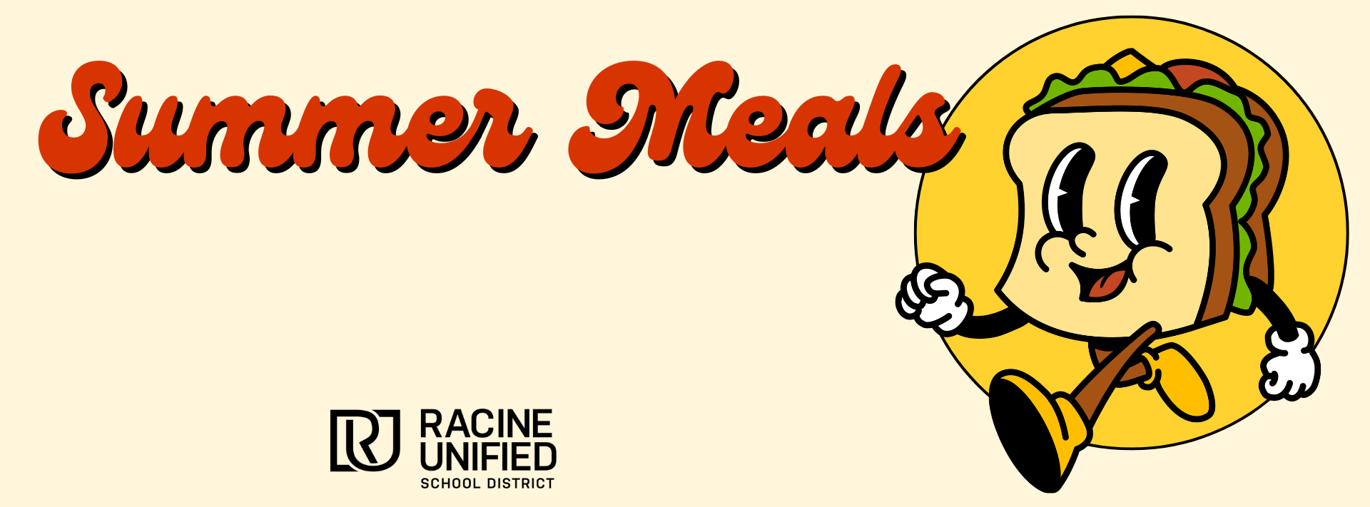 Summer Meals banner