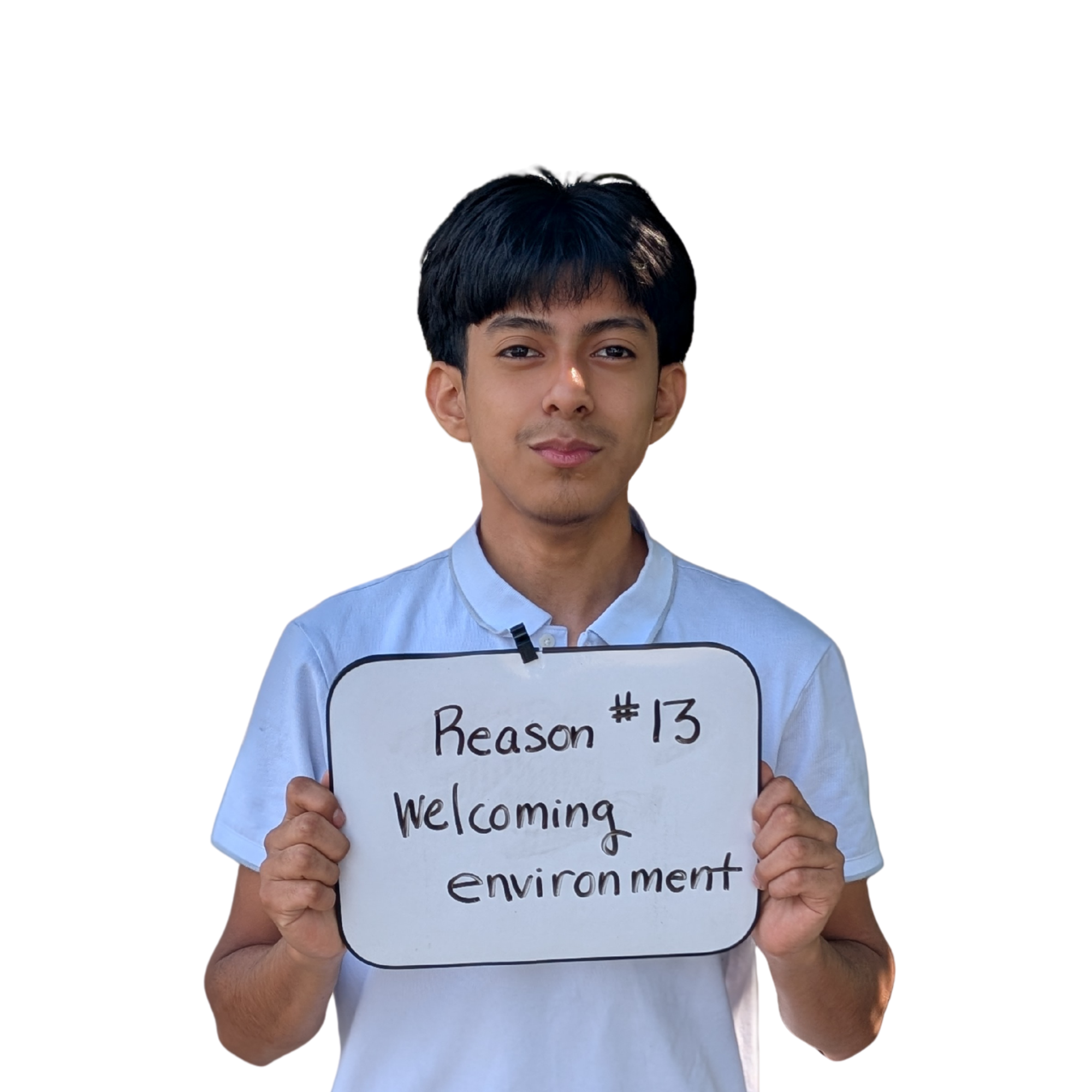 reason #13 welcoming environment