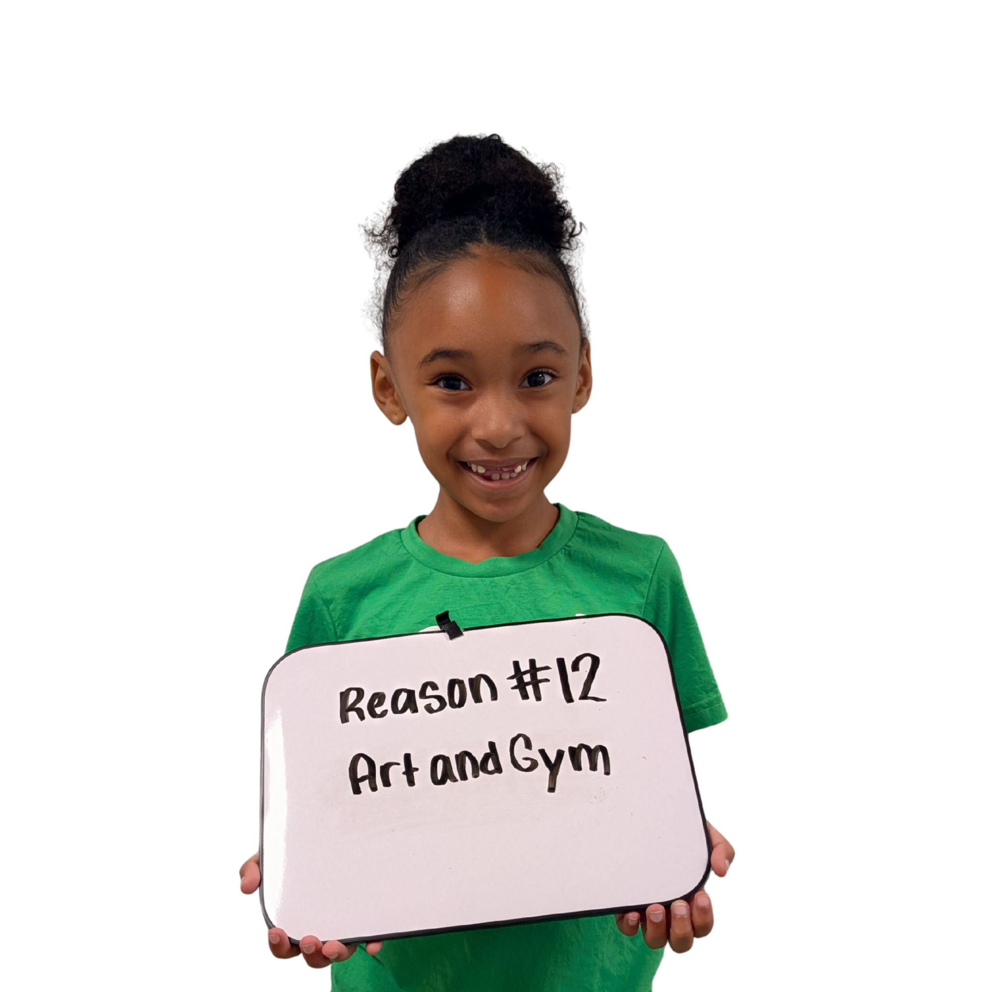 reason #12 art and gym