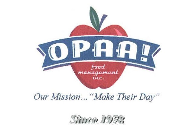 OPAA! Food Management inc. Logo