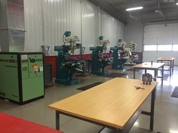 precision machining classroom
