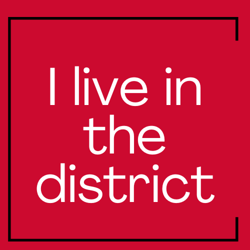 i live in the district