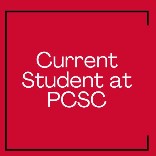 current stduent at pcsc