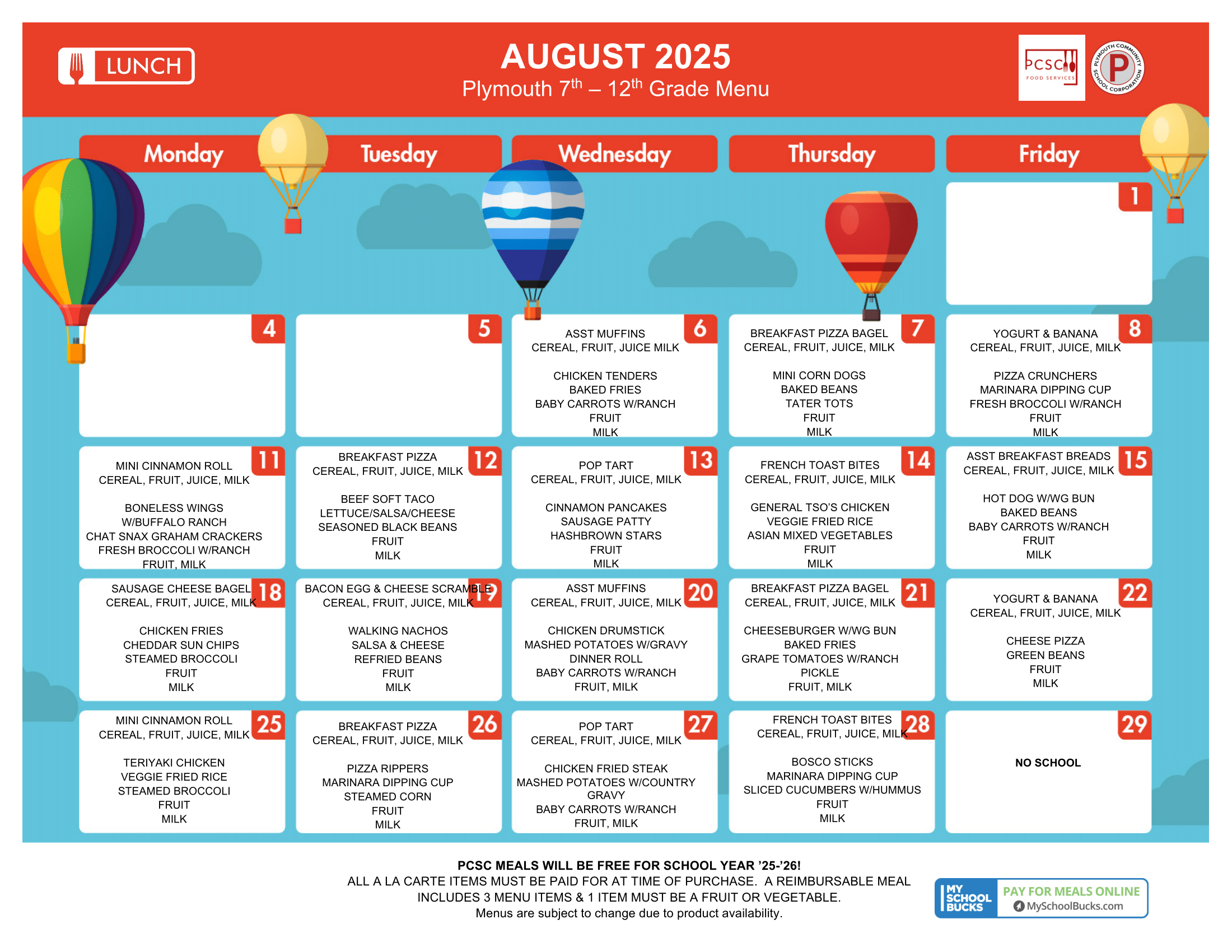 Aug 5-12