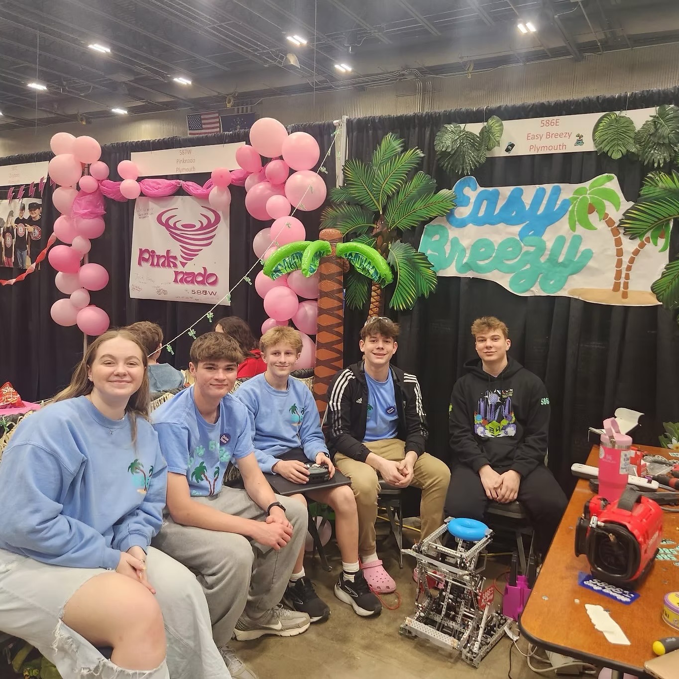 phs robotics Easy Breezy team