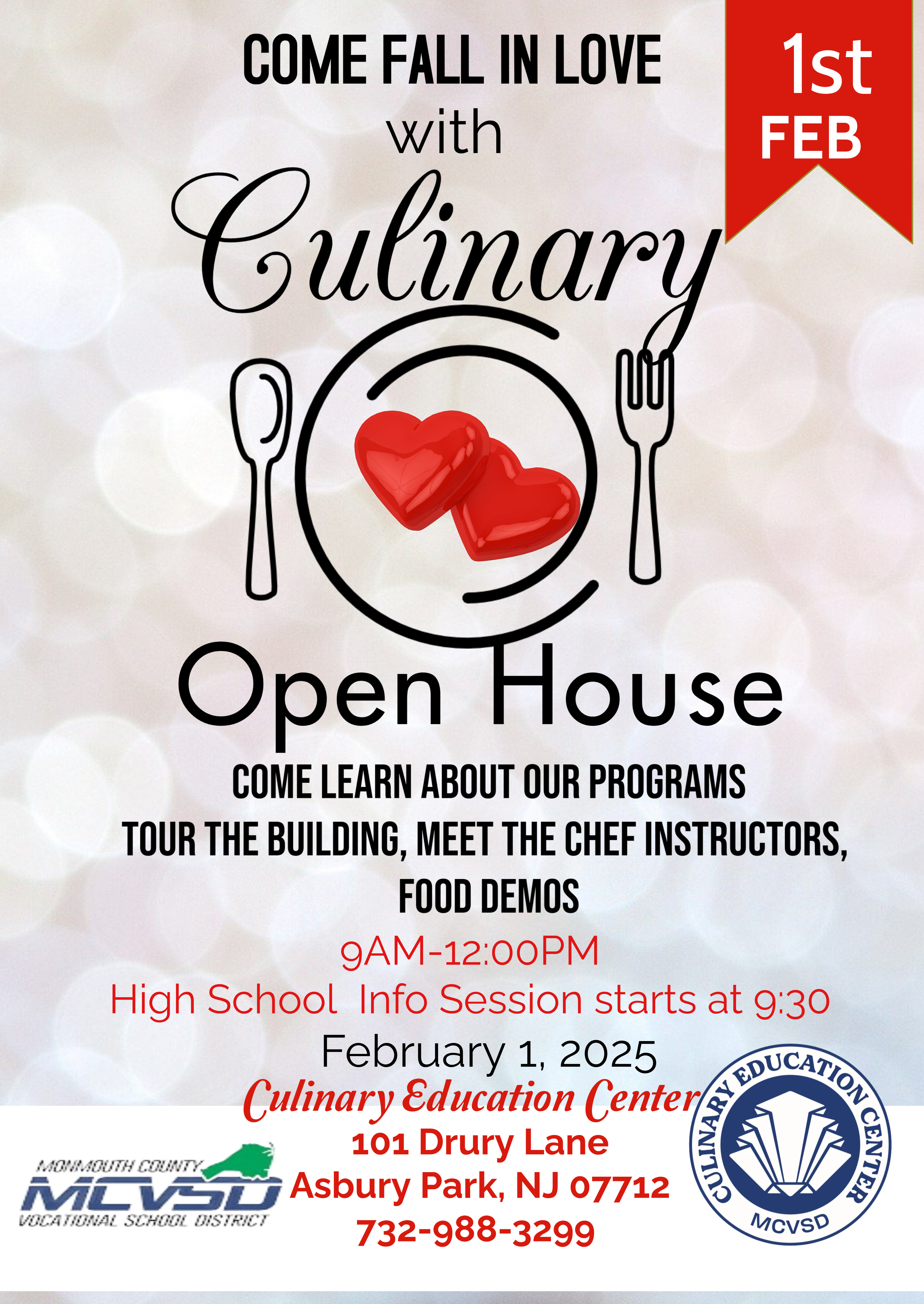 Culinary Education Center Open House