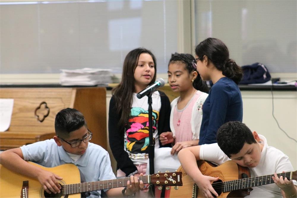 Hispanic Heritage Month Assembly