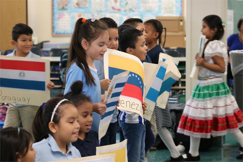 Hispanic Heritage Month Assembly