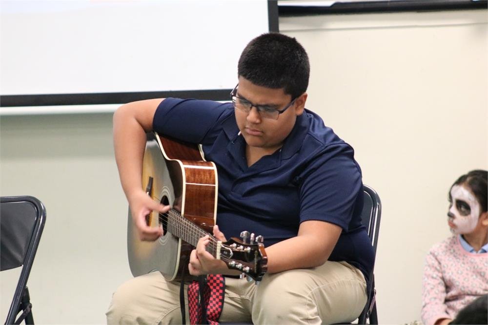 Hispanic Heritage Month Assembly