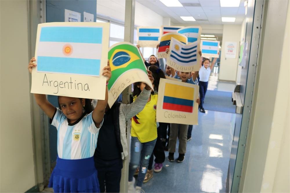 Hispanic Heritage Month Assembly