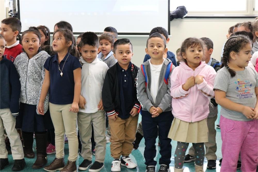 Hispanic Heritage Month Assembly