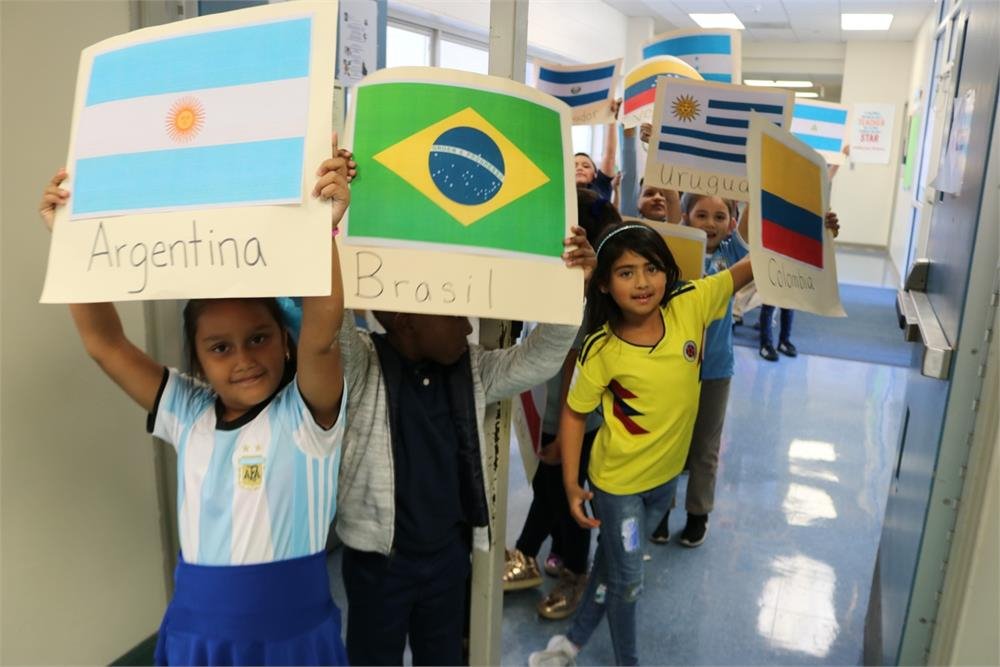 Hispanic Heritage Month Assembly