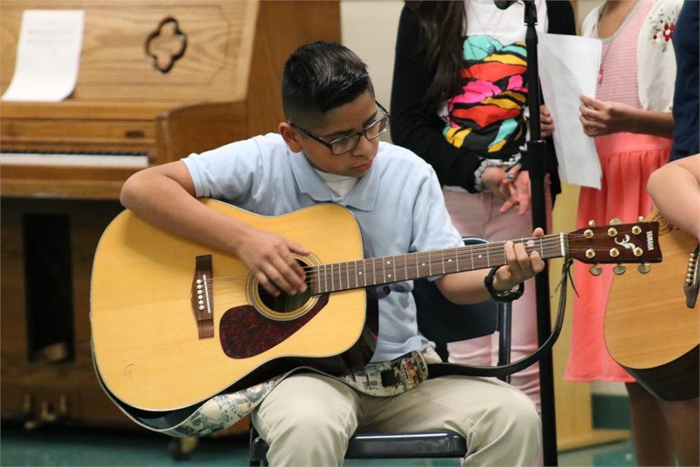 Hispanic Heritage Month Assembly