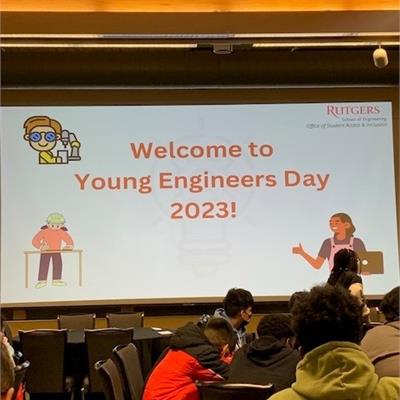 Rutgers Young Engineer Day