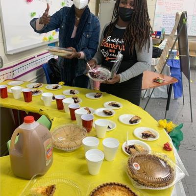 PTO/Thanksgiving Celebration