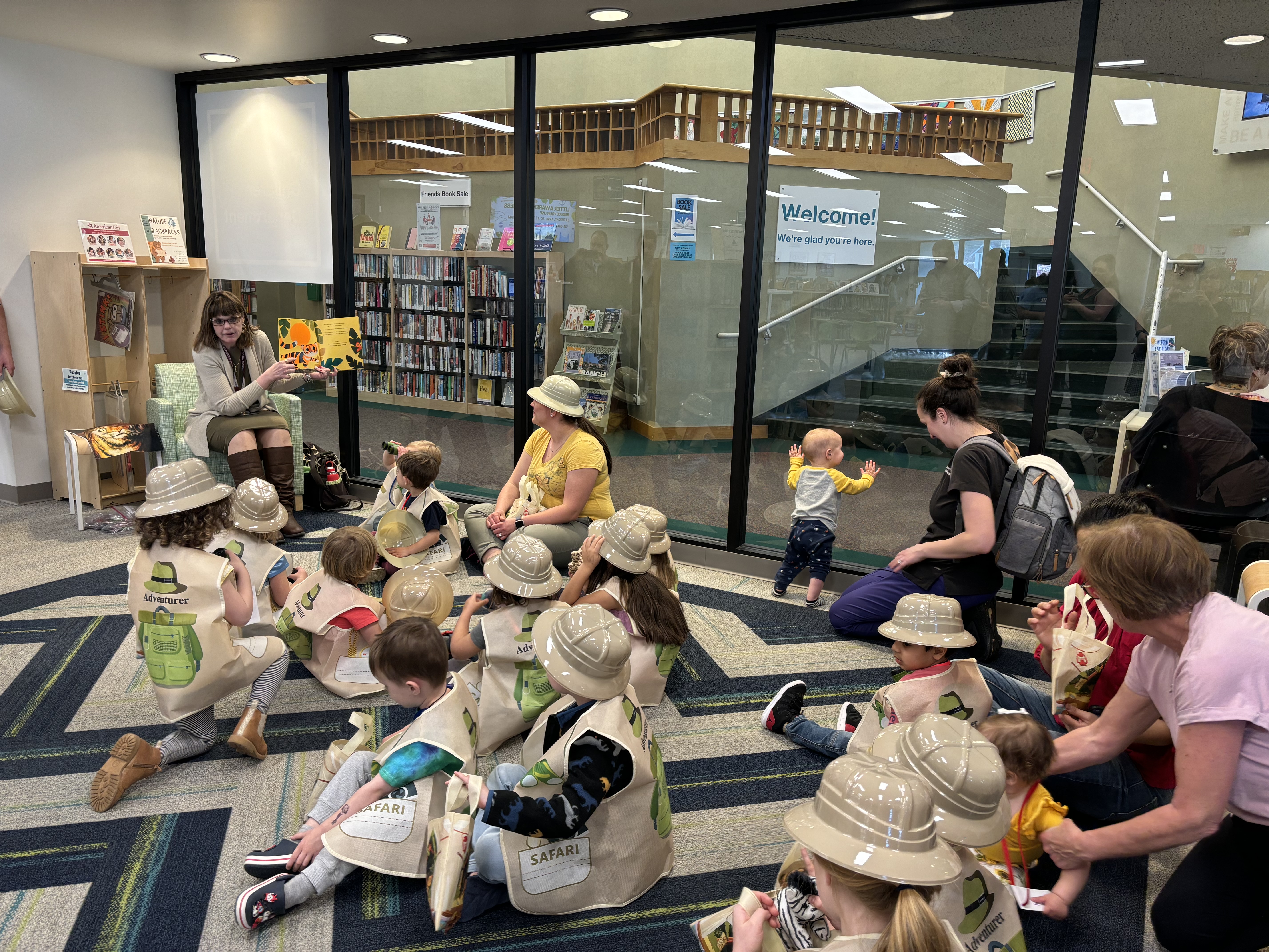 Library Safari