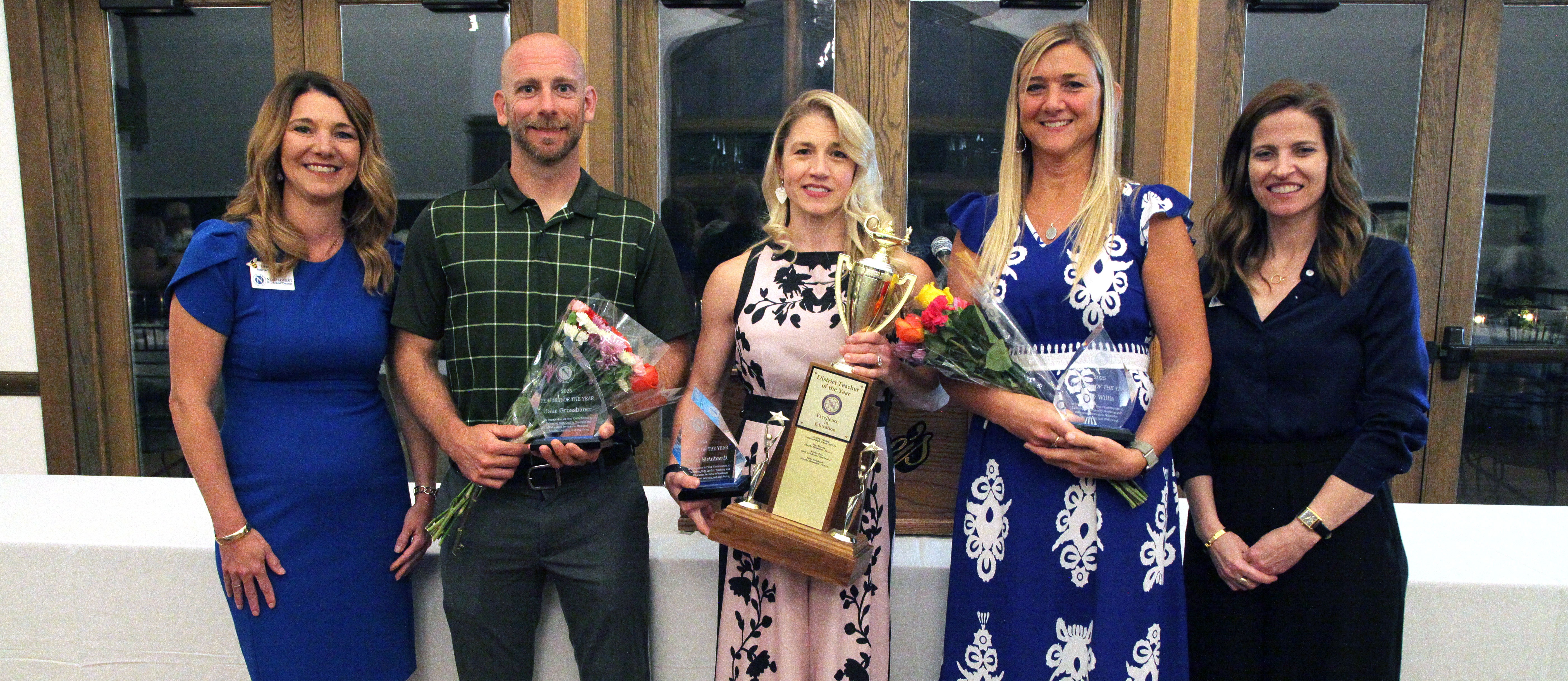 Honoring our Teachers of the Year