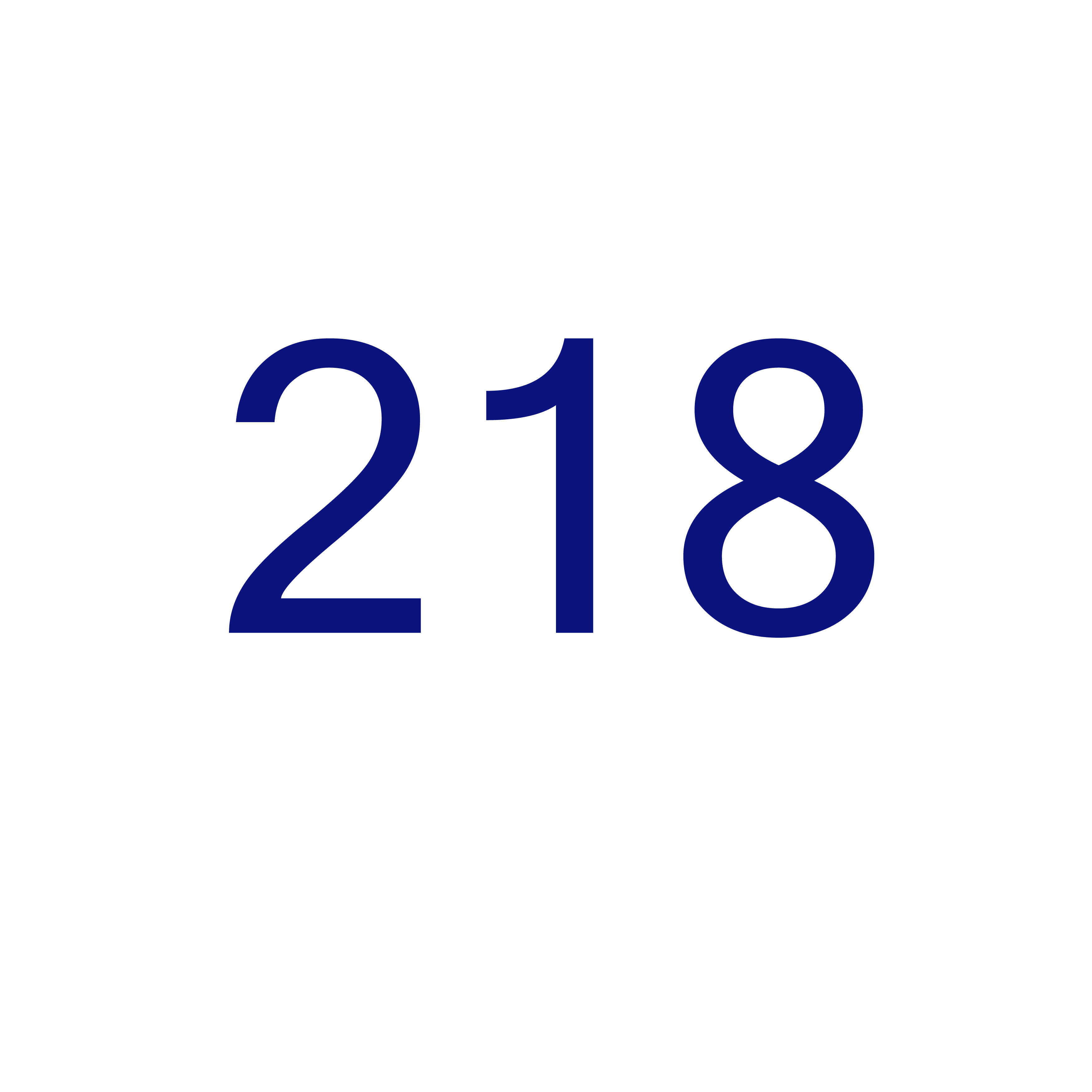 218