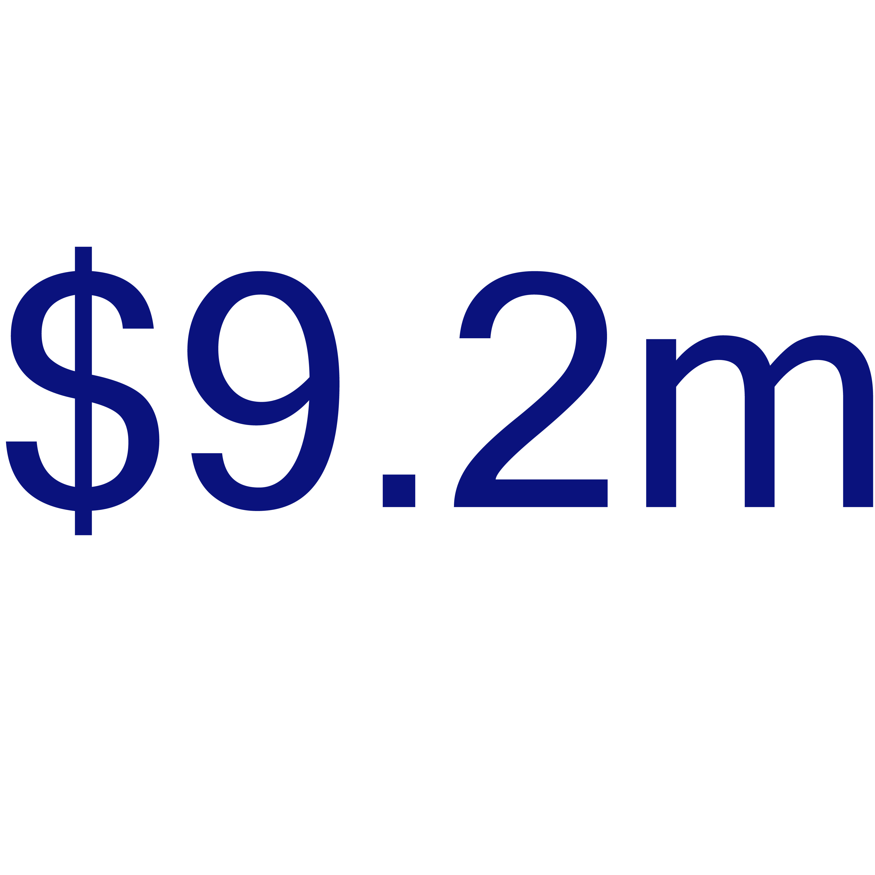 $9.2 million