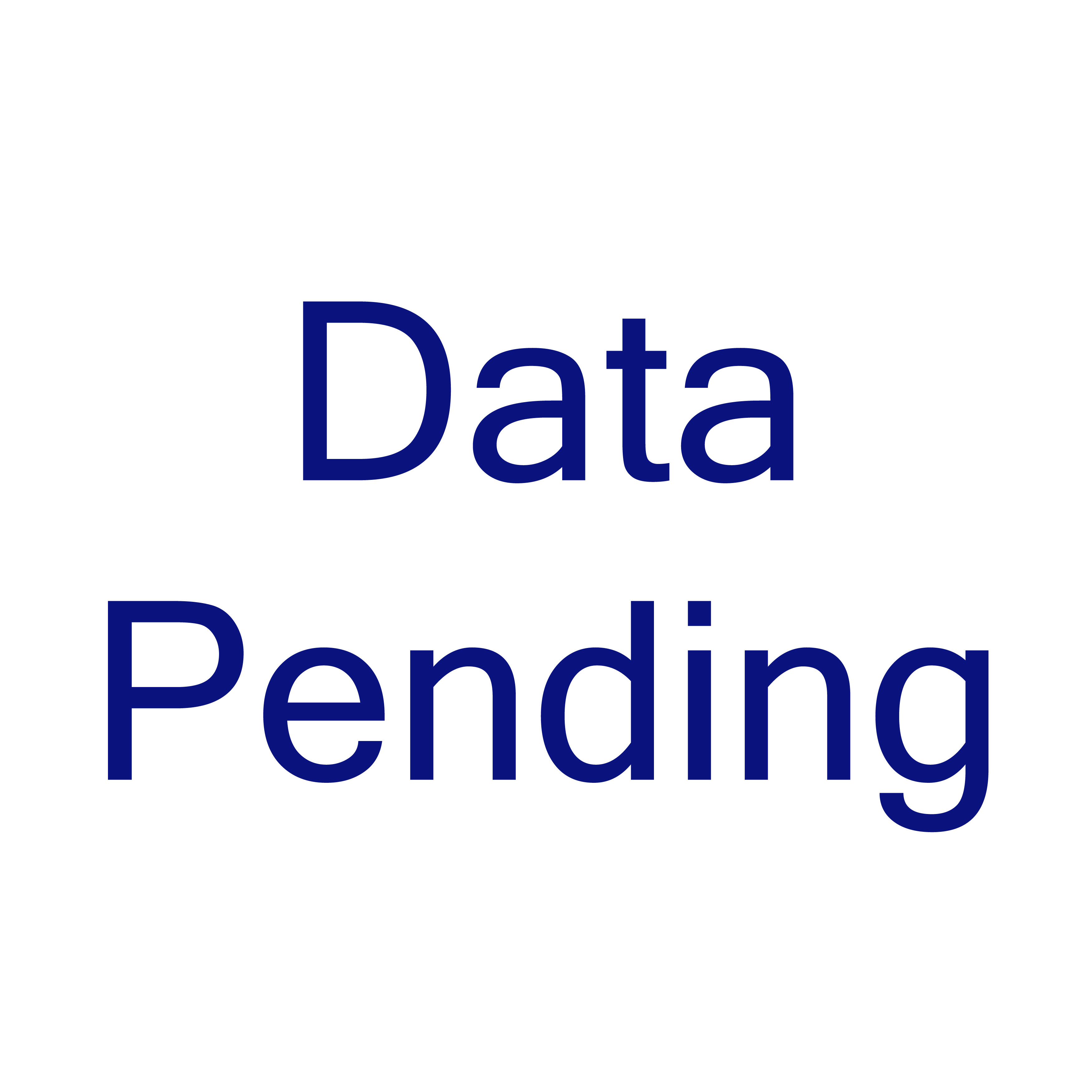 Data Pending