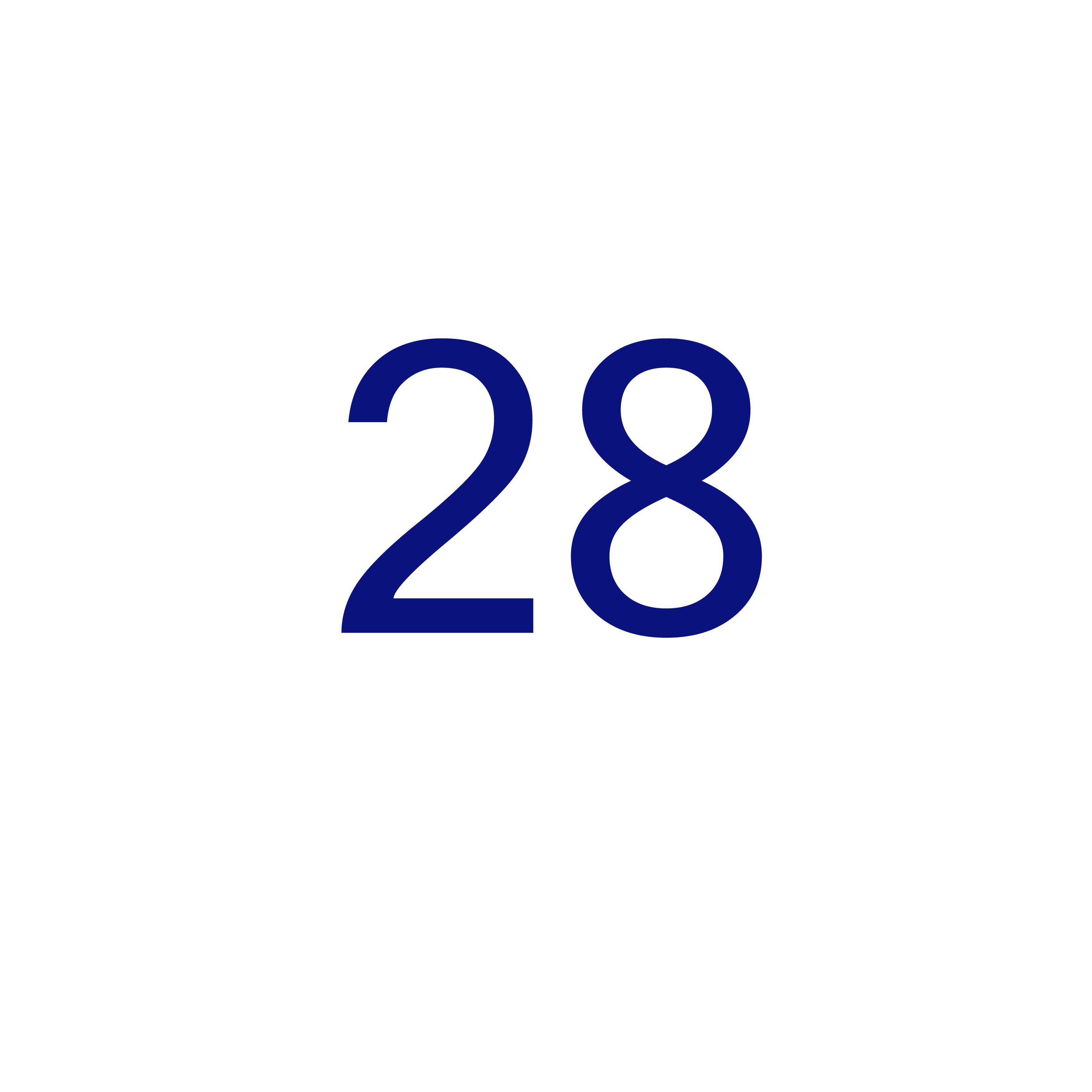 28