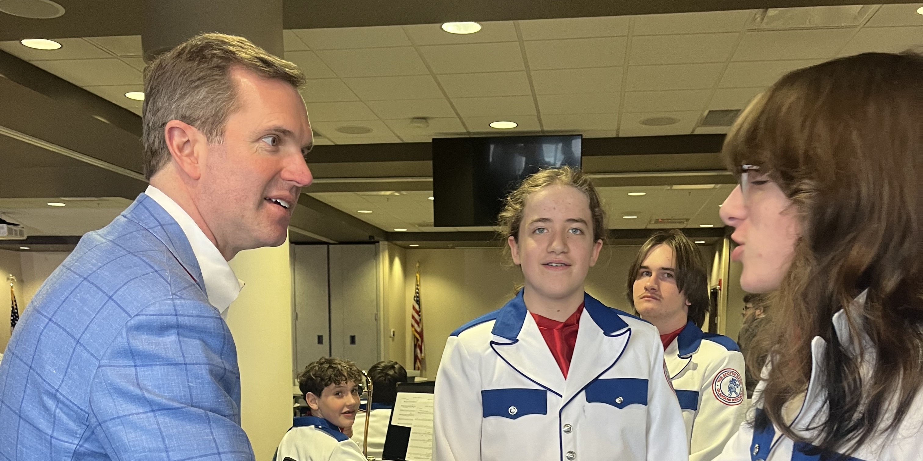 Governor and Scottie Band