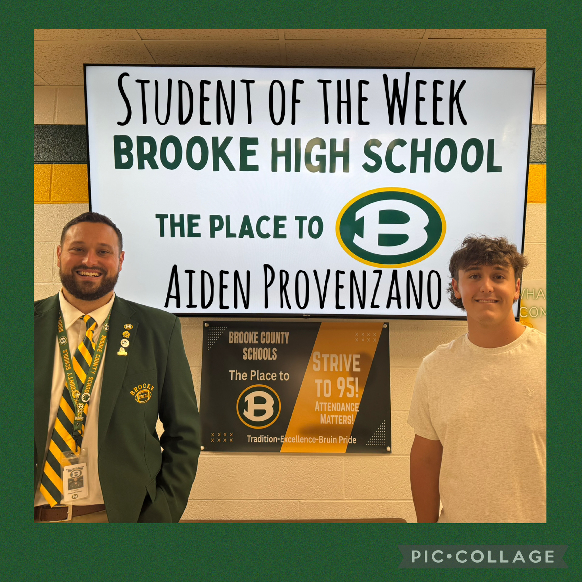 student of week