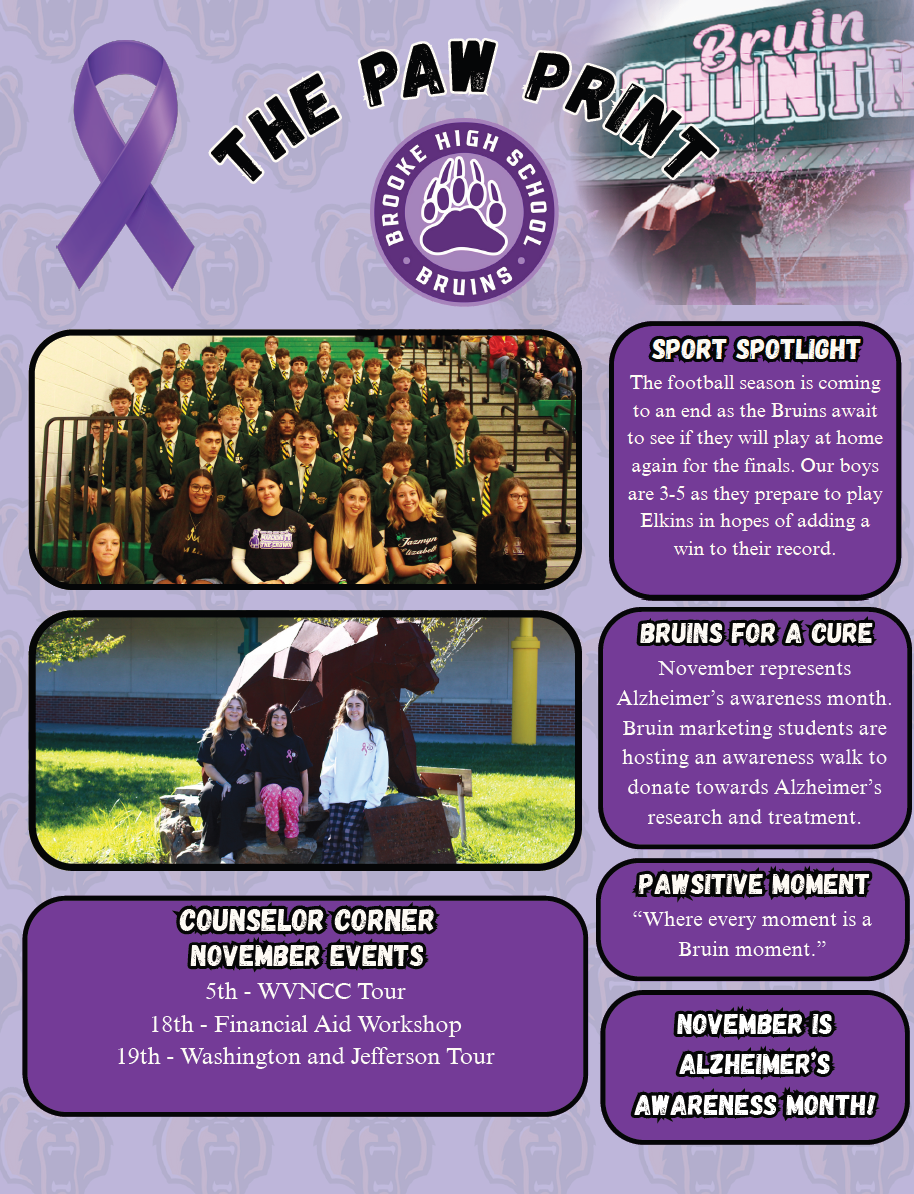 November Newsletter Page 2