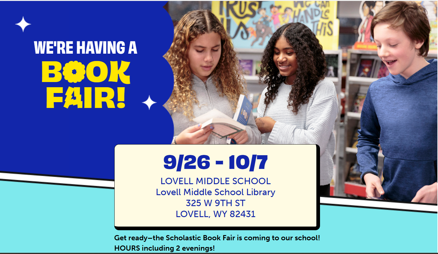 Come to the book fair