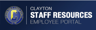 Clayton Staff Resources Employee Portal