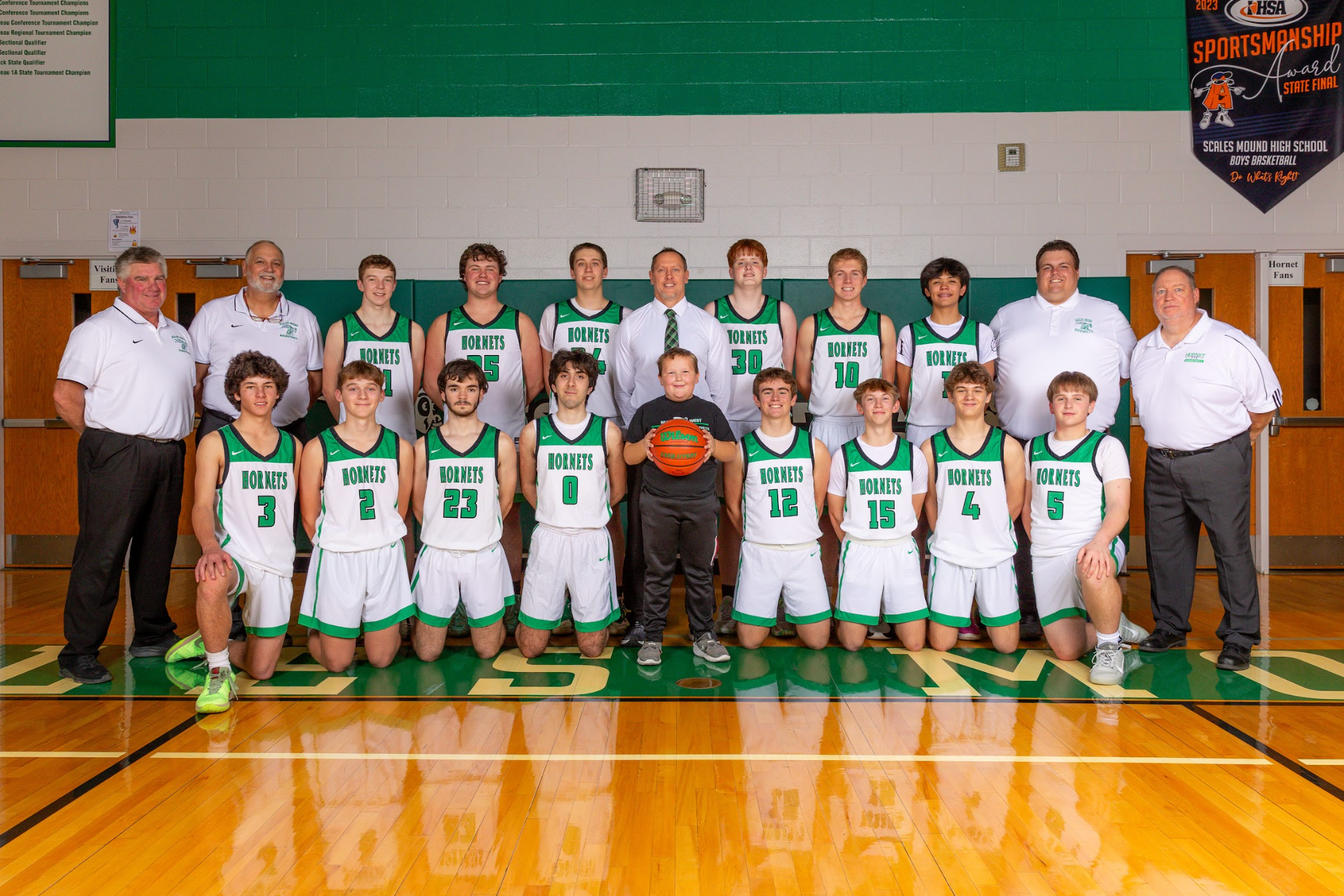 Hornet Boys Basketball